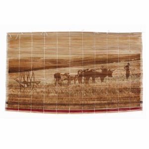 Inga Somdyala & Xhanti Zwelendaba Untitled (Transporting A Plough) 2018 Mixed media 72 x 44 cm