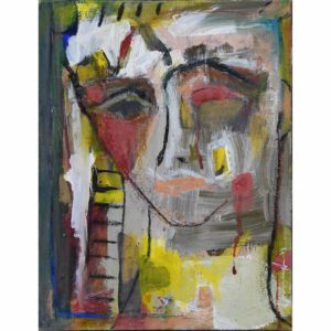 Georgia Lane Calibration 2013 Acrylic and mixed media 35 .5 x 46