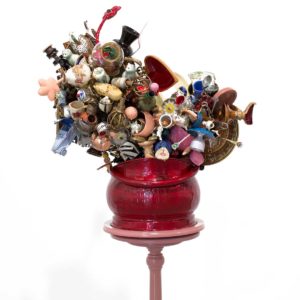 Stephané Conradie Agency 2017 Mixed media sculpture