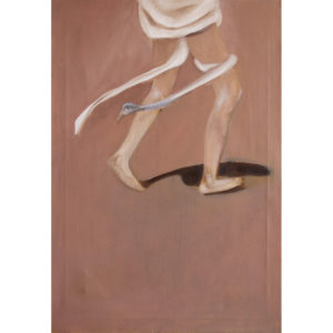 Danielle Zelna Alexander, But Have You Ever Tried To Run Through Sand, 2019, oil on canvas 71 x 110 cm