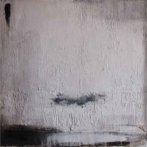 Danielle Zelna Alexander, When Evenings Were Long , 2019 oil on canvas 120 x 120 cm
