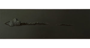 Danielle Zelna Alexander,Vision,Vista, 2019 plaster on board 40 x 120 cm