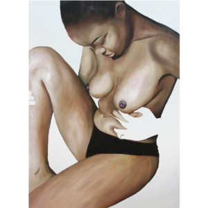Novisha Steyn Lasego 2017 oil on Canvas 150 x 120 cm