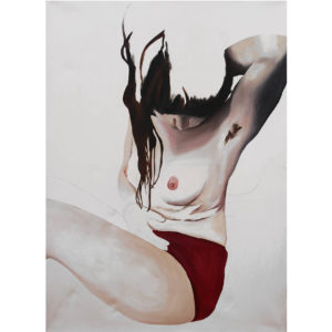 Novisha Steyn Shannon 2017 oil on Canvas 150 x 120 cm