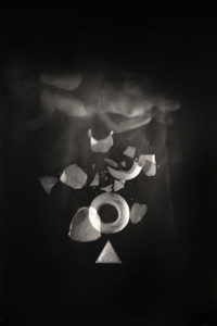 Carla Janse van Rensburg Untitled (10 minute exposure of Fire Vase Ritual) 2018 digital photograph archival ink on Hahnemuhle, 1of20 35.5 x 24.2 cm