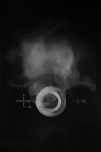 Carla Janse van Rensburg Untitled (10 minute exposure of Forgivness Vase Consecration Ritual) 2018 digital photograph archival ink on Hahnemuhle, 1of20 35.5 x 24.2 cm