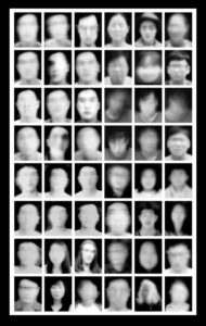 Kyu Sang Lee The Festival of Insignificance (diptych) 2016 Inkjet natural archival print 221.5 x 139 cm 2