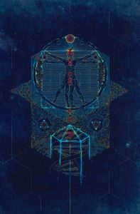Sterling Trimby Sacred Codex 2019 Metal Print, edition 25 84.1 x 118.9 cm