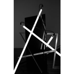 Victoria Scott Falsified Death 1of5 2018 mixed media installation approx. 100 x 50 x 70 cm