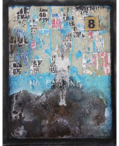 Onyis Martin Talking wall 2 2019 Mixed media on canvas 120 x 150 cm copy