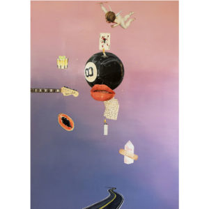 Chelsea Peter Getting lost on a road that inevitably ends and starts with you 2019 Oill on canvas 153 x 122 cm
