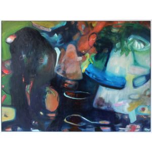 Nina Holmes Macbeth 2020 Oil on canvas 124 x 92 cm