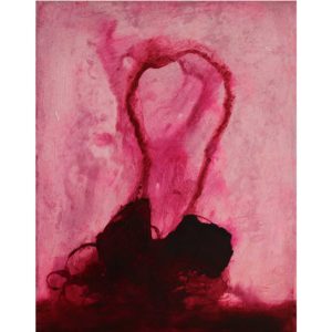 Sue Greeff eve II 2019 Ink and Pigment on Board 38 x 30 cm