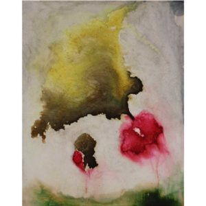 Sue Greeff fleur I 2019 Ink and Pigment on Board 38 x 30 cm