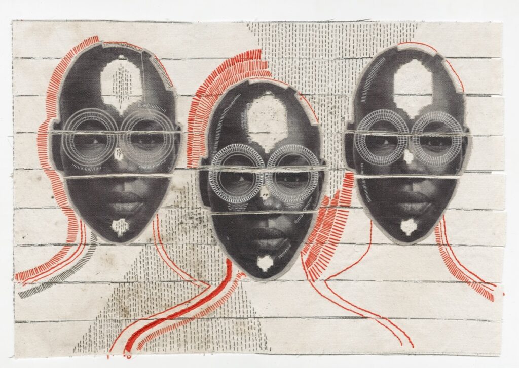 Justin Dingwall Step by Step, 2025 Mixed media photography 36 x 53.5 cm