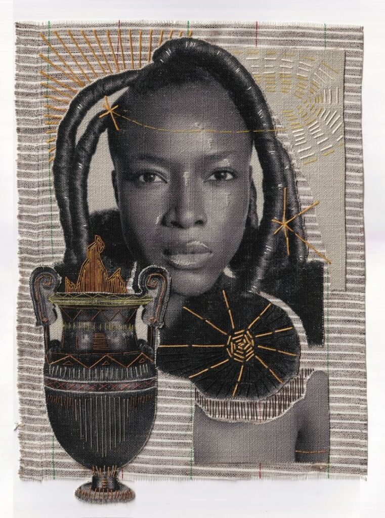 Justin Dingwall Illumination, 2025 Mixed media photography 33 x 23 cm